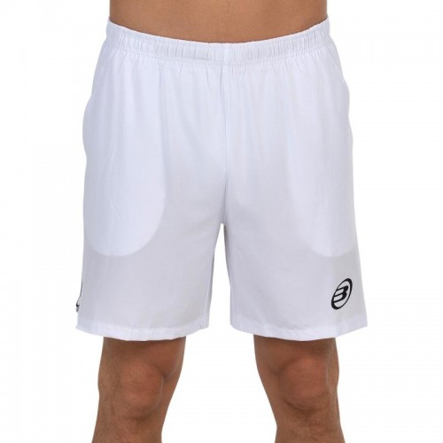 Pantaloncini Bullpadel Mazari bianchi