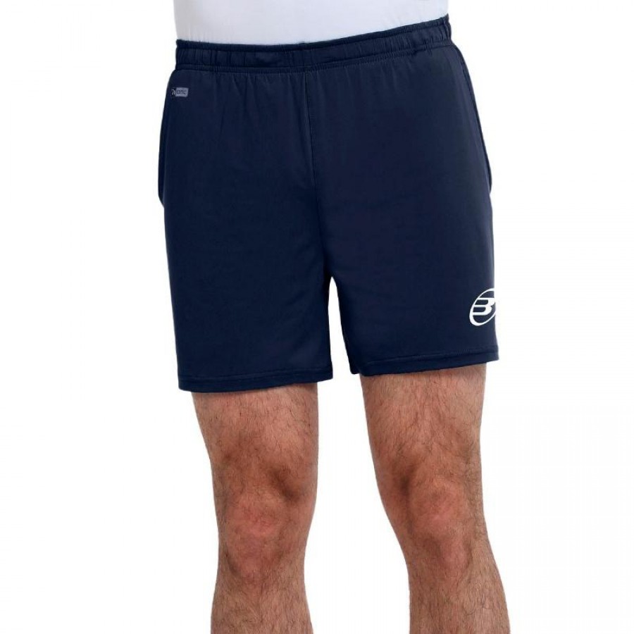 Pantaloncini Bullpadel Meis 25V Blu Navy  Offerta + Economico