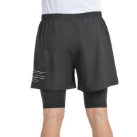 Pantaloncini Bullpadel Meta Black  Offerta + Economico