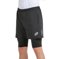 Pantaloncini Bullpadel Meta Black  Offerta + Economico