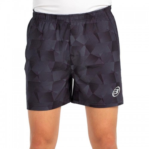 Pantaloncini Bullpadel Monch neri