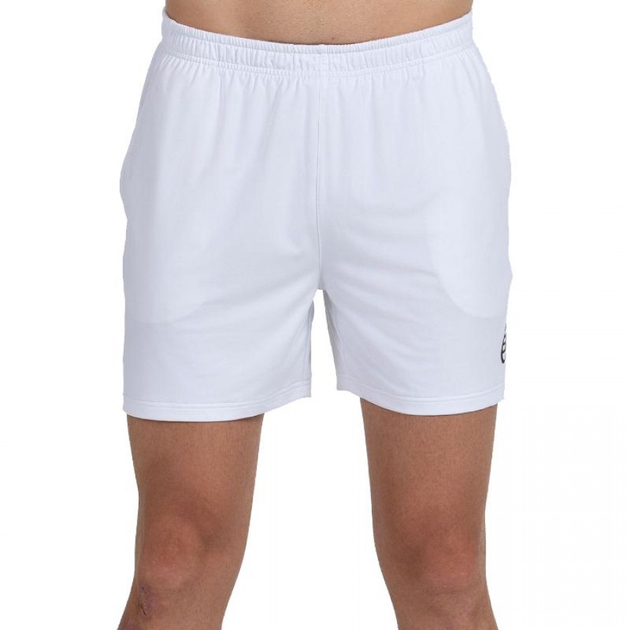 Pantaloncini Bullpadel Monfor Bianco