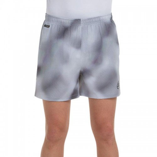 Pantaloncini Bullpadel Mos Grigio Perla