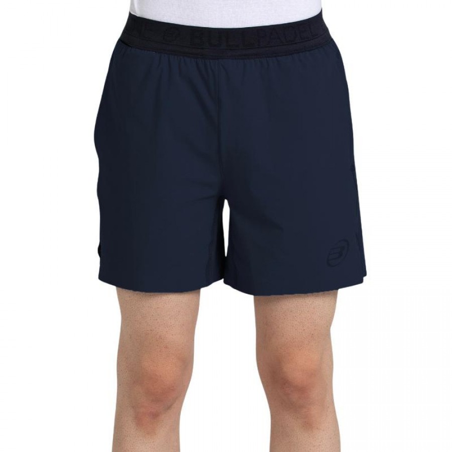 Pantaloncini Bullpadel Pedroso blu navy