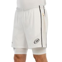 Pantaloncini Bullpadel Premier Padel Barde bianchi  Offerta + Economico