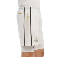 Pantaloncini Bullpadel Premier Padel Barde bianchi  Offerta + Economico