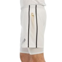 Pantaloncini Bullpadel Premier Padel Barde bianchi  Offerta + Economico