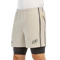 Pantaloncini Bullpadel Premier Padel Barde Stone Vigore  Offerta + Economico