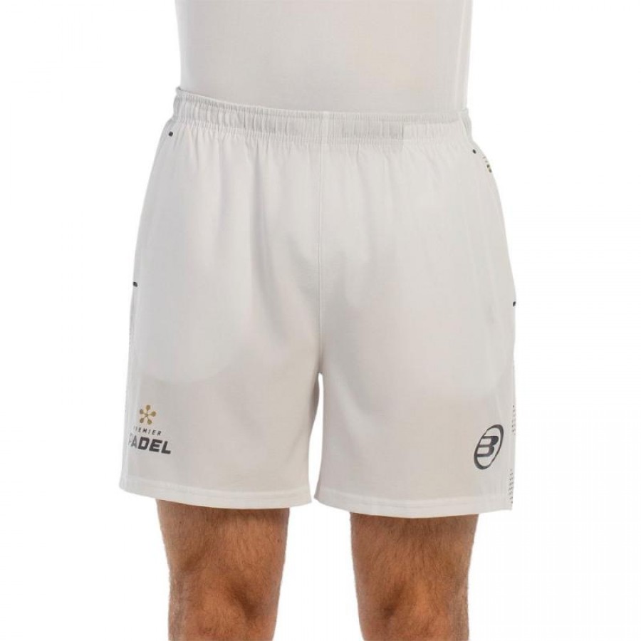 Bullpadel Premier Padel Brozo Bianco Corto  Offerta + Economico