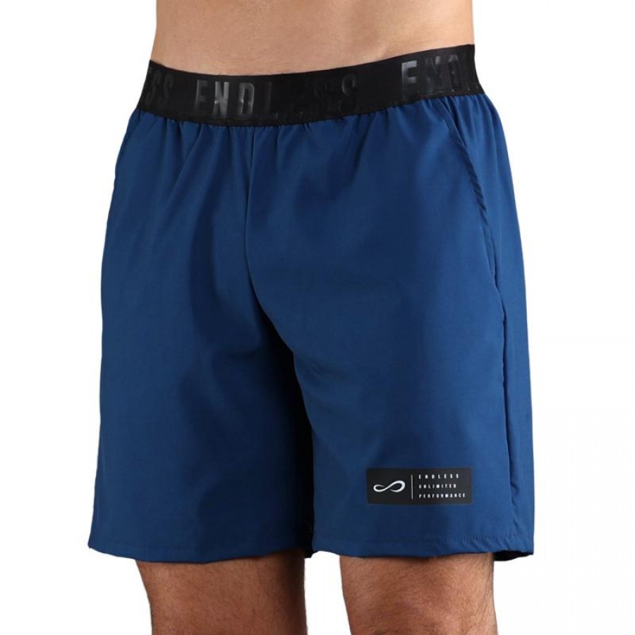 Pantaloncini Endless Ace Iconic Azul  Offerta + Economico