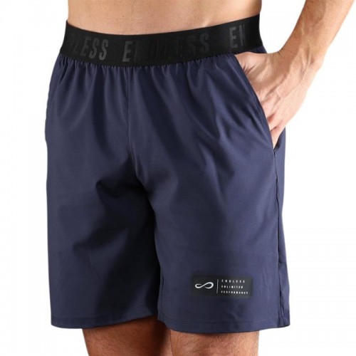 Pantaloncini Endless Ace Iconic Azul Marino