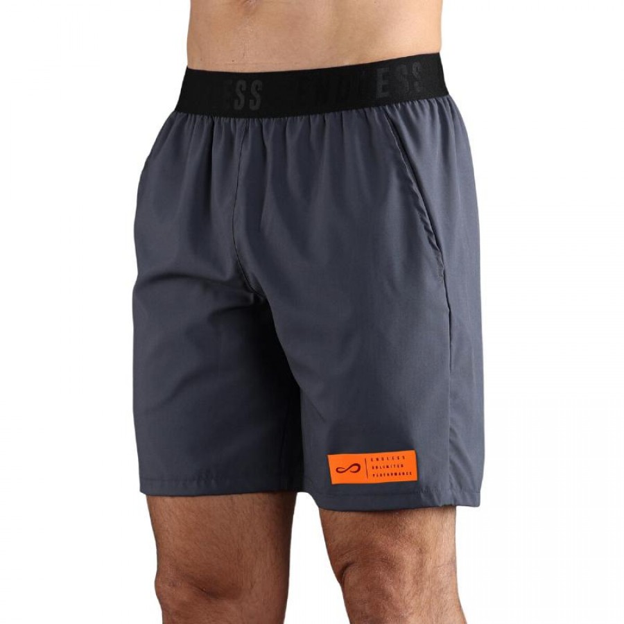 Pantaloncini Endless Ace Iconic Titanium  Offerta + Economico