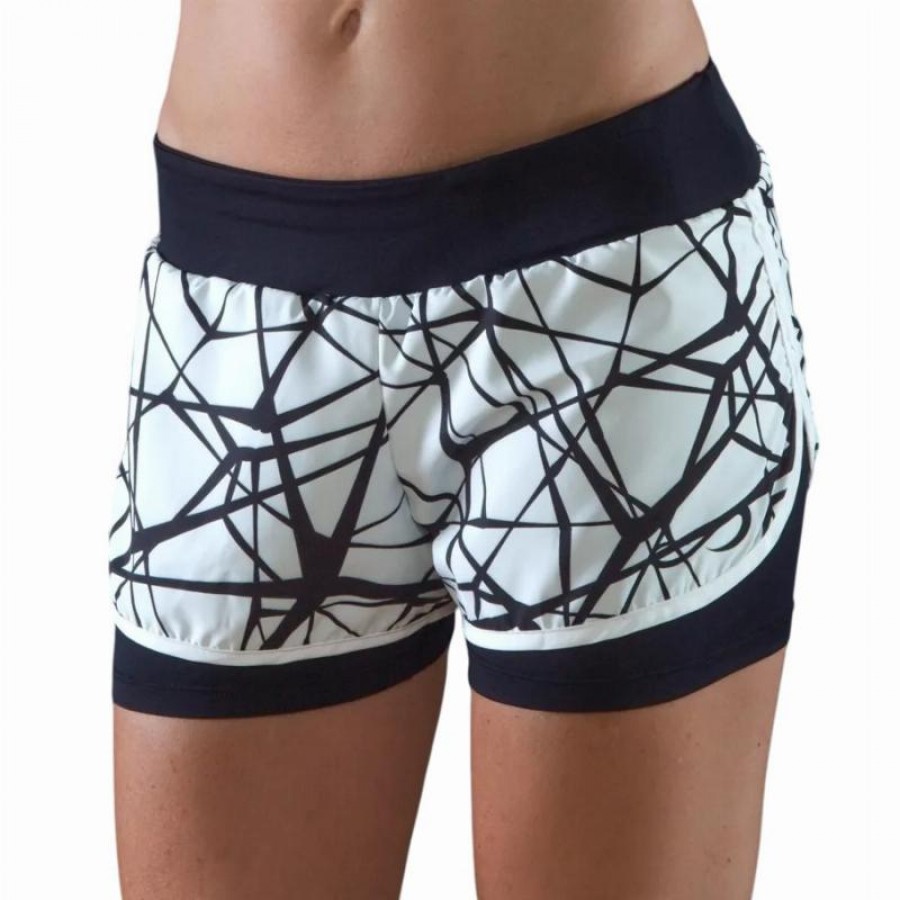 Pantaloncini Endless Tech II Blanco Mujer  Offerta + Economico