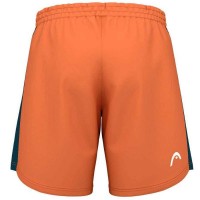 Testa corta Potere Naranja Azul Marino  Offerta + Economico