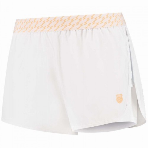 Pantaloncini Kswiss Hypercourt 6 Blanco Mujer