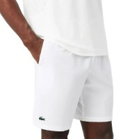 Lacoste Novak Djokovic Short White Brown