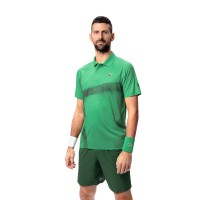 Pantaloncini Lacoste Novak Djokovic Tenis Verde  Offerta + Economico