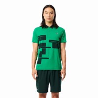 Pantaloncini Lacoste Novak Djokovic Verde  Offerta + Economico