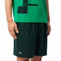 Pantaloncini Lacoste Novak Djokovic Verde  Offerta + Economico