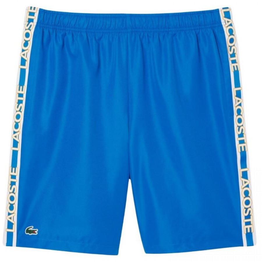 Pantaloncini Lacoste Sport Azul  Offerta + Economico