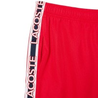 Pantaloncini Lacoste Sport Rojo  Offerta + Economico