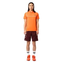 Pantaloncini da tennis Lacoste Sport Borgogna  Offerta + Economico