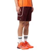 Pantaloncini da tennis Lacoste Sport Borgogna  Offerta + Economico
