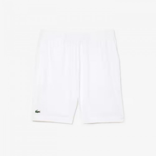 Pantaloncini Lacoste Sport Ultralight Bianchi