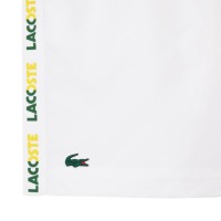 Tuta Sportiva Lacoste Corta Blanco Verde  Offerta + Economico