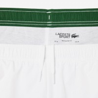 Tuta Sportiva Lacoste Corta Blanco Verde  Offerta + Economico