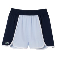 Pantaloncini Lacoste Ultra Dry Blu Donna  Offerta + Economico