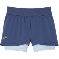 Corto Lacoste Ultra Dry Violeta Azul Mujer  Offerta + Economico
