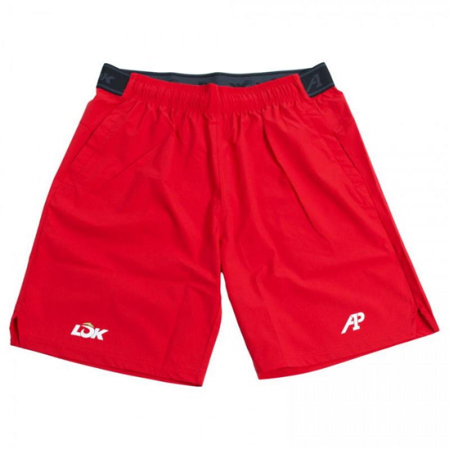 Pantaloncini Lok A1 Padel Siskiyou Rojo  Offerta + Economico