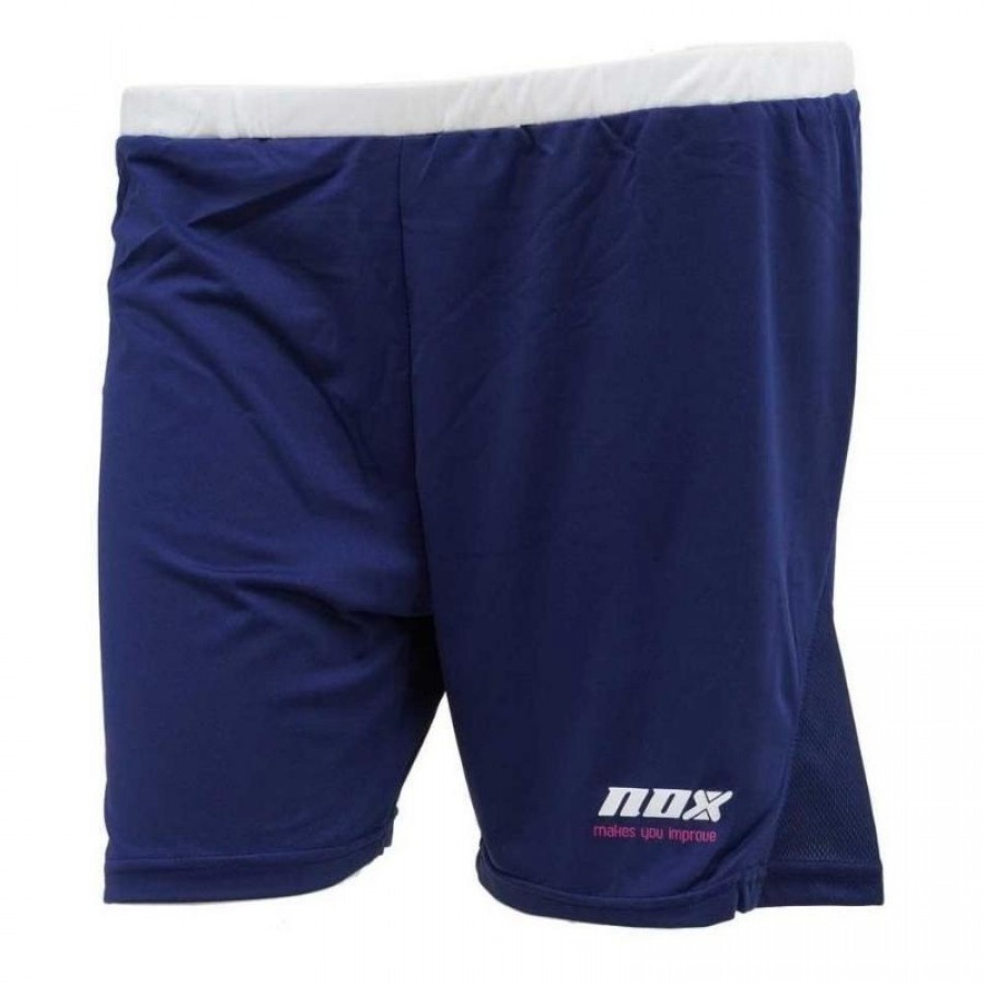 Short Nox Azul Marino Mujer  Offerta + Economico