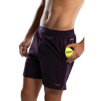 Pantaloncini Nox Pro Viola Scuro