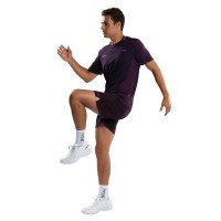 Pantaloncini Nox Pro Viola Scuro