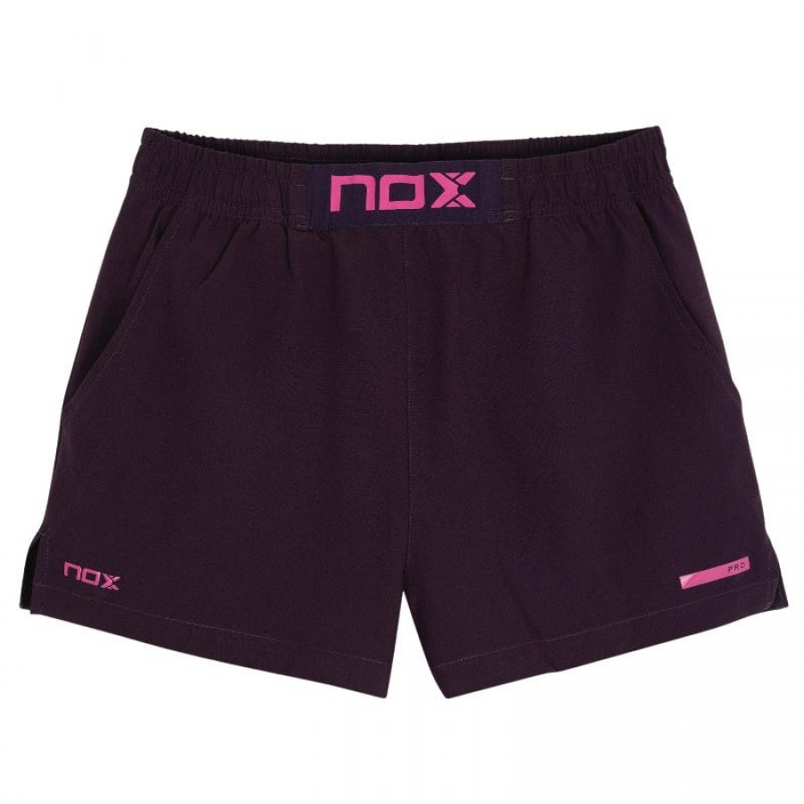 Pantaloncini femminili Nox Pro Viola Scuro