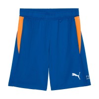 Pantaloncini Puma Individual Blu Arancio