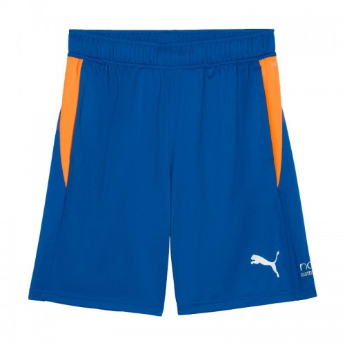 Pantaloncini Puma Individual Blu Arancio