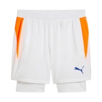 Pantaloncini Puma Individual Blanco  Offerta + Economico