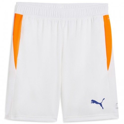 Pantaloncini Puma Individual Bianco Arancione