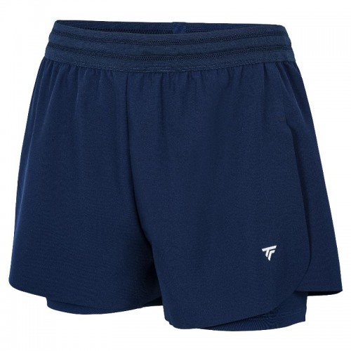 Short Tecnifibre Team Stretch Azul Marino Mujer