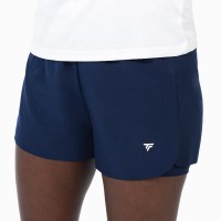 Short Tecnifibre Team Stretch Azul Marino Mujer