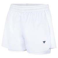 Squadra Tecnifibre Short Stretch Blanco Mujer