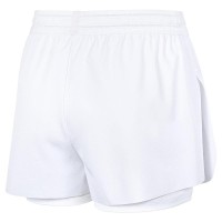 Squadra Tecnifibre Short Stretch Blanco Mujer