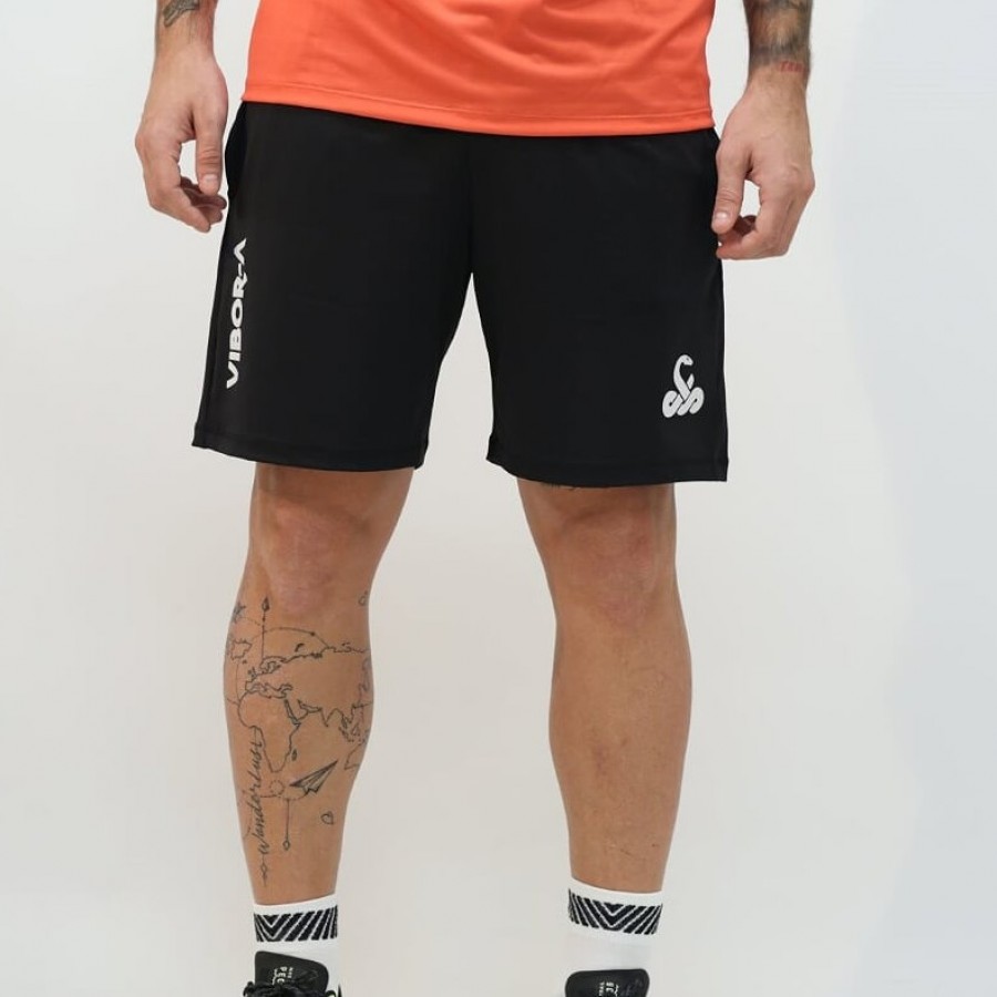 Breve Viper Pro Nero PADELPOINT Breve Viper Pro Nero