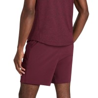 Pantaloncini Wilson Doubleday 7 Foderati Granate Royal