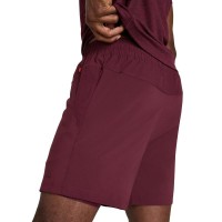 Pantaloncini Wilson Doubleday 7 Foderati Granate Royal