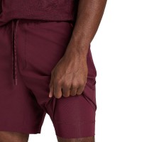 Pantaloncini Wilson Doubleday 7 Foderati Granate Royal