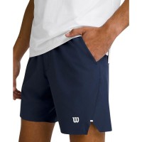 Pantaloncini Wilson Tournament V2 7 Azul Marino  Offerta + Economico